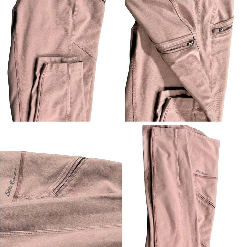 Eddie Bauer Blush/Mauve Leggings